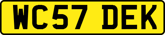 WC57DEK