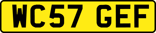 WC57GEF