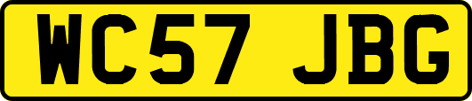WC57JBG
