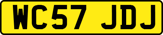 WC57JDJ