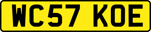 WC57KOE