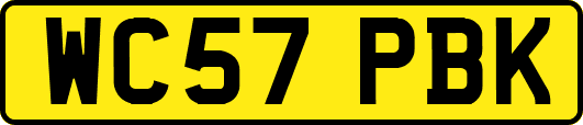 WC57PBK