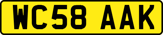 WC58AAK
