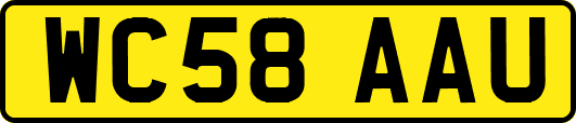 WC58AAU