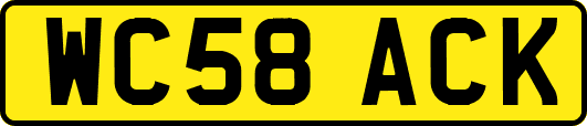 WC58ACK