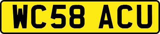 WC58ACU
