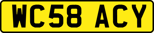 WC58ACY