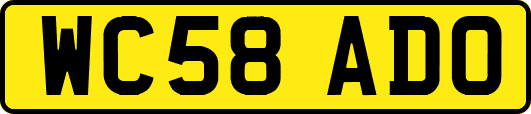 WC58ADO