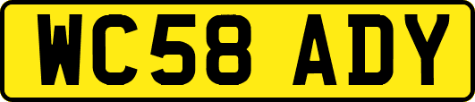 WC58ADY