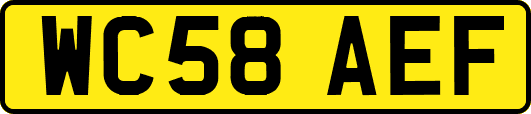 WC58AEF