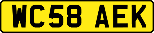 WC58AEK