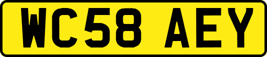 WC58AEY