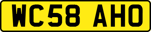 WC58AHO