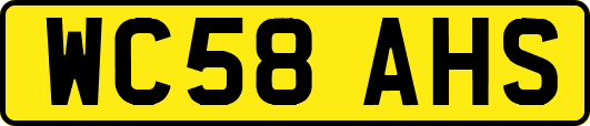 WC58AHS