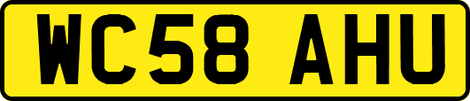 WC58AHU