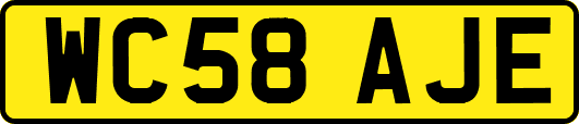 WC58AJE