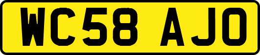 WC58AJO