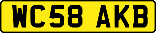WC58AKB