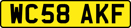 WC58AKF