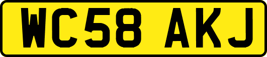 WC58AKJ