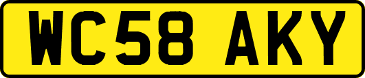 WC58AKY