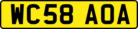 WC58AOA