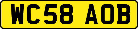 WC58AOB
