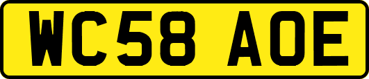 WC58AOE