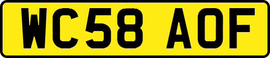 WC58AOF