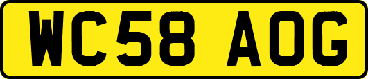 WC58AOG