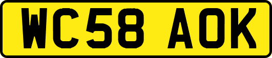 WC58AOK