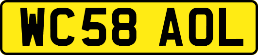 WC58AOL