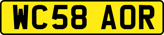 WC58AOR