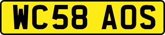 WC58AOS