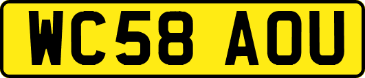 WC58AOU
