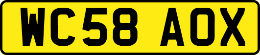 WC58AOX