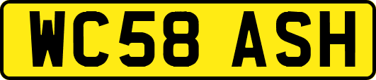 WC58ASH