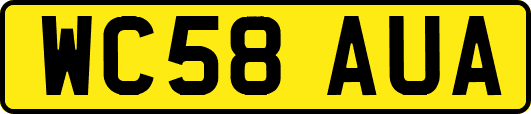 WC58AUA