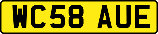 WC58AUE