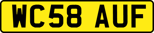 WC58AUF
