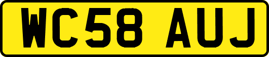 WC58AUJ