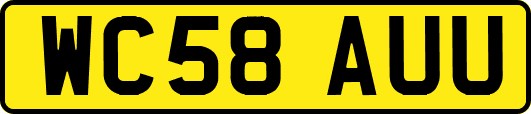 WC58AUU