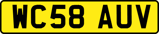 WC58AUV