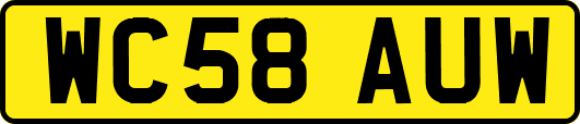 WC58AUW
