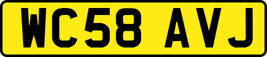 WC58AVJ