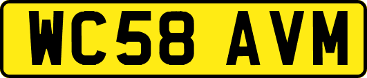 WC58AVM