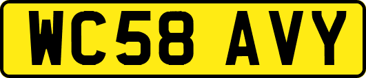 WC58AVY