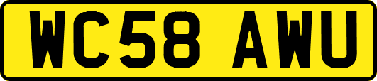 WC58AWU