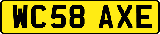 WC58AXE