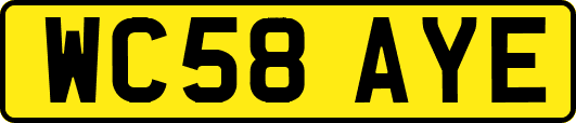 WC58AYE